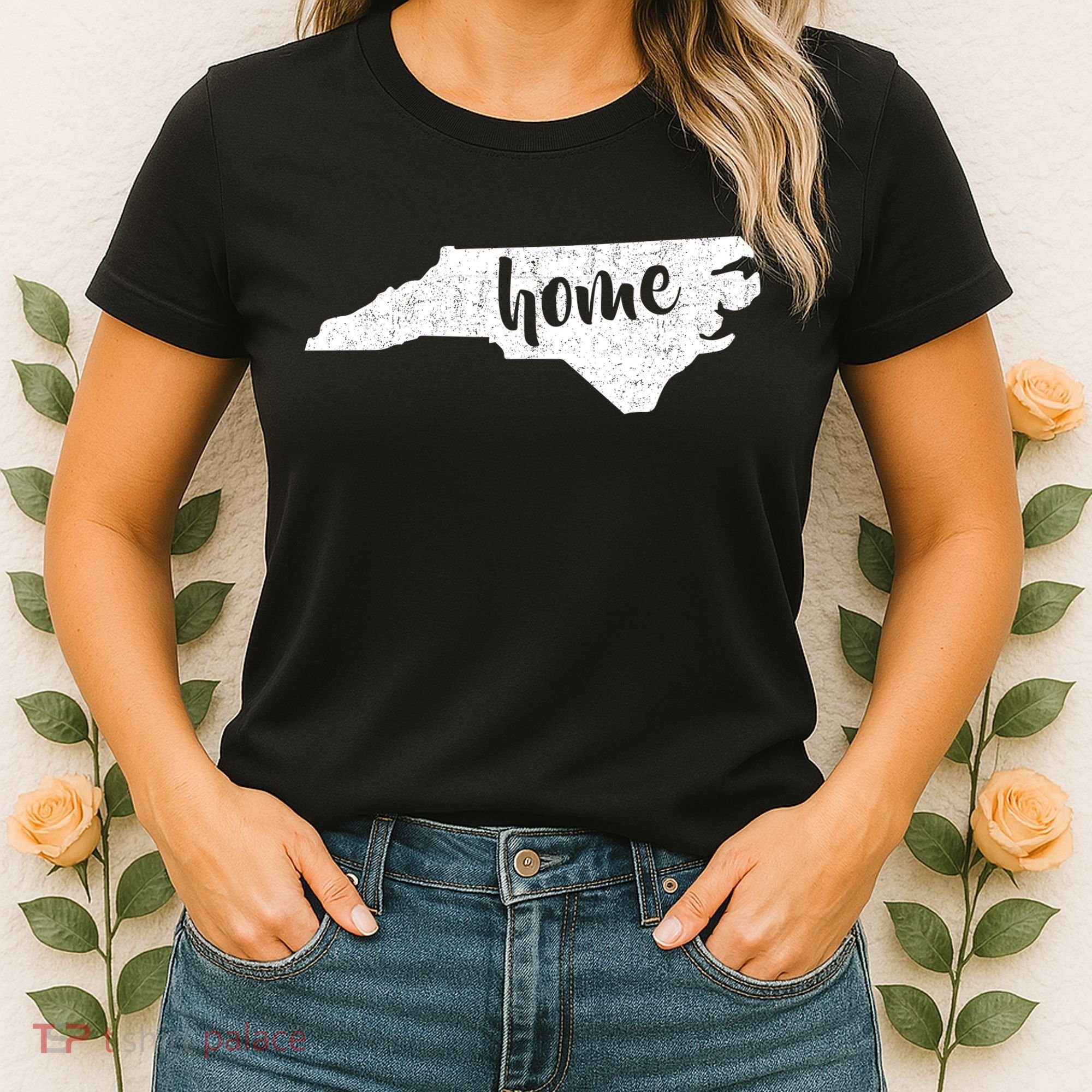 North Carolina Home State Women's T-Shirt