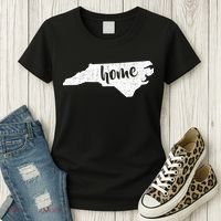 North Carolina Home State Women's T-Shirt thumb 3