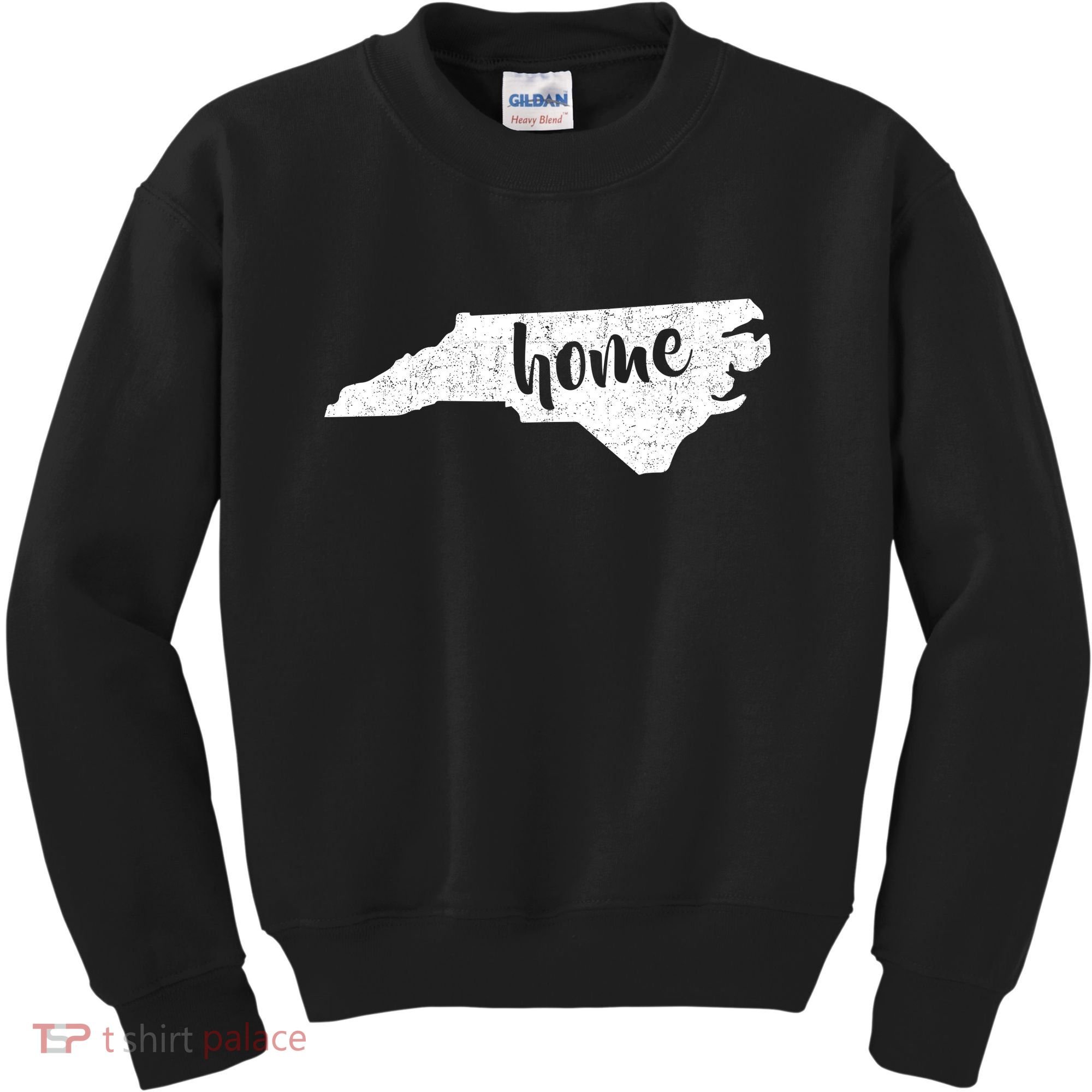 North Carolina Home State Kids Sweatshirt
