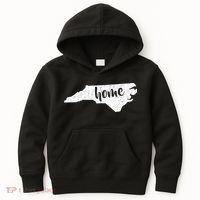 North Carolina Home State Kids Hoodie thumb 0