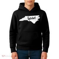 North Carolina Home State Kids Hoodie thumb 4