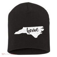 North Carolina Home State Short Acrylic Beanie thumb 0