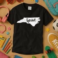 North Carolina Home State Kids T-Shirt thumb 3