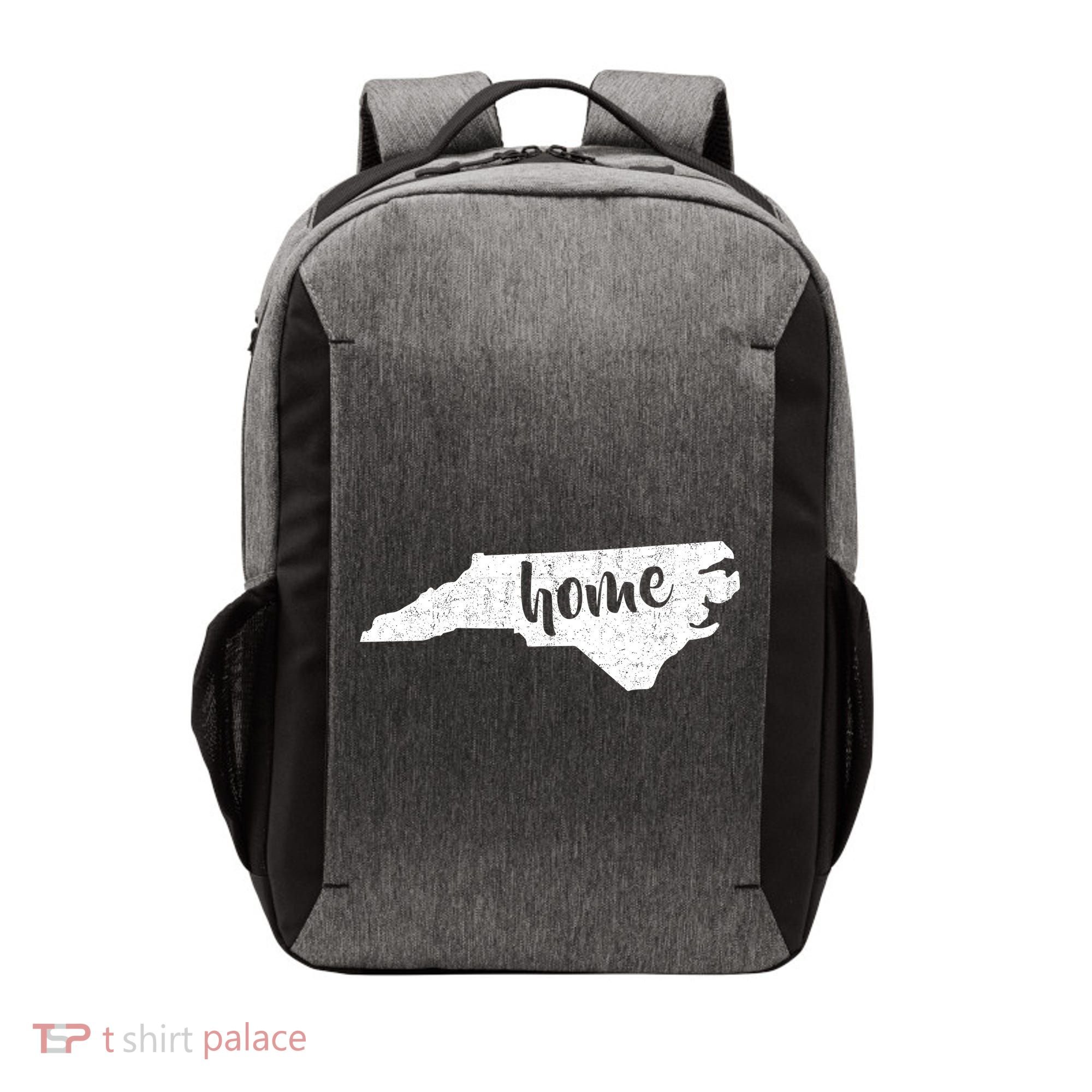 North Carolina Home State Vector Backpack