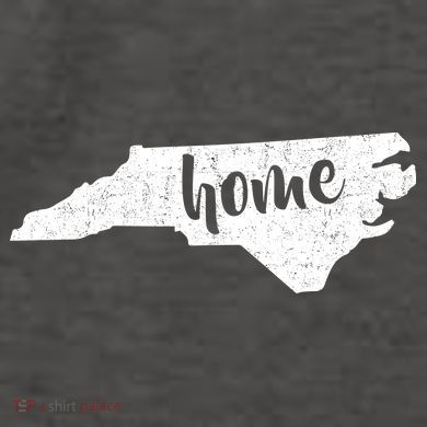 North Carolina Home State Vector Backpack