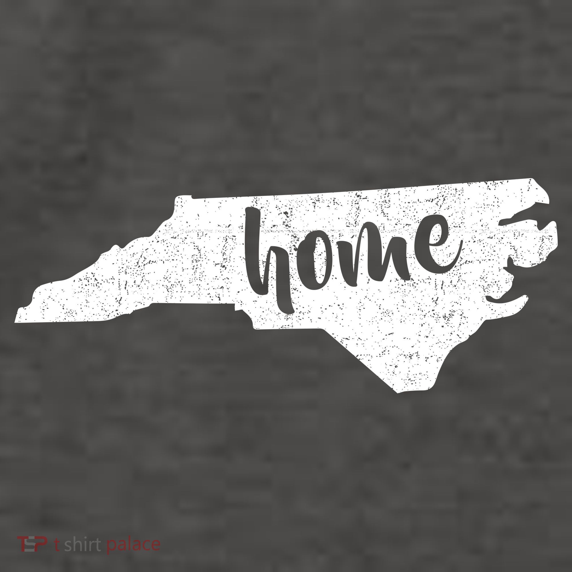North Carolina Home State Vector Backpack