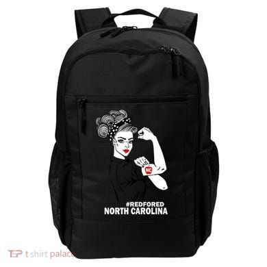 North Carolina NC Red For Ed Strong Backpack