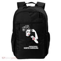 North Carolina NC Red For Ed Strong Backpack thumb 0