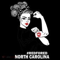 North Carolina NC Red For Ed Strong Backpack thumb 2