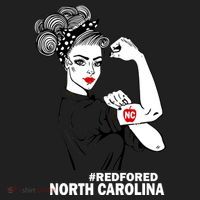 North Carolina NC Red For Ed Strong Beanie thumb 2