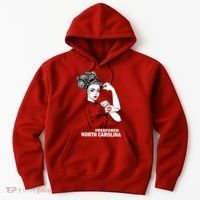 North Carolina NC Red For Ed Strong Hoodie thumb 0