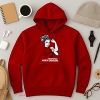 North Carolina NC Red For Ed Strong Hoodie thumb 3