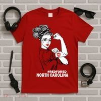 North Carolina NC Red For Ed Strong T-Shirt thumb 5