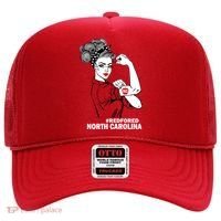 North Carolina NC Red For Ed Strong Hat thumb 0