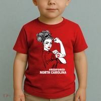 North Carolina NC Red For Ed Strong Toddler T-Shirt thumb 2