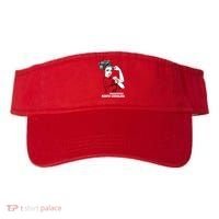 North Carolina NC Red For Ed Strong Visor thumb 0