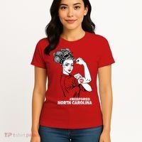 North Carolina NC Red For Ed Strong Women's T-Shirt thumb 4