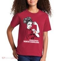 North Carolina NC Red For Ed Strong Kids T-Shirt thumb 2