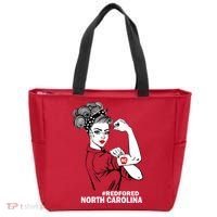 North Carolina NC Red For Ed Strong Tote Bag thumb 0