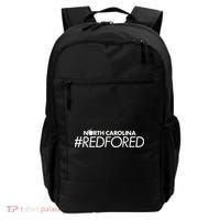 North Carolina Red For Ed Backpack thumb 0