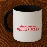 North Carolina Red For Ed Coffee Mug thumb 2