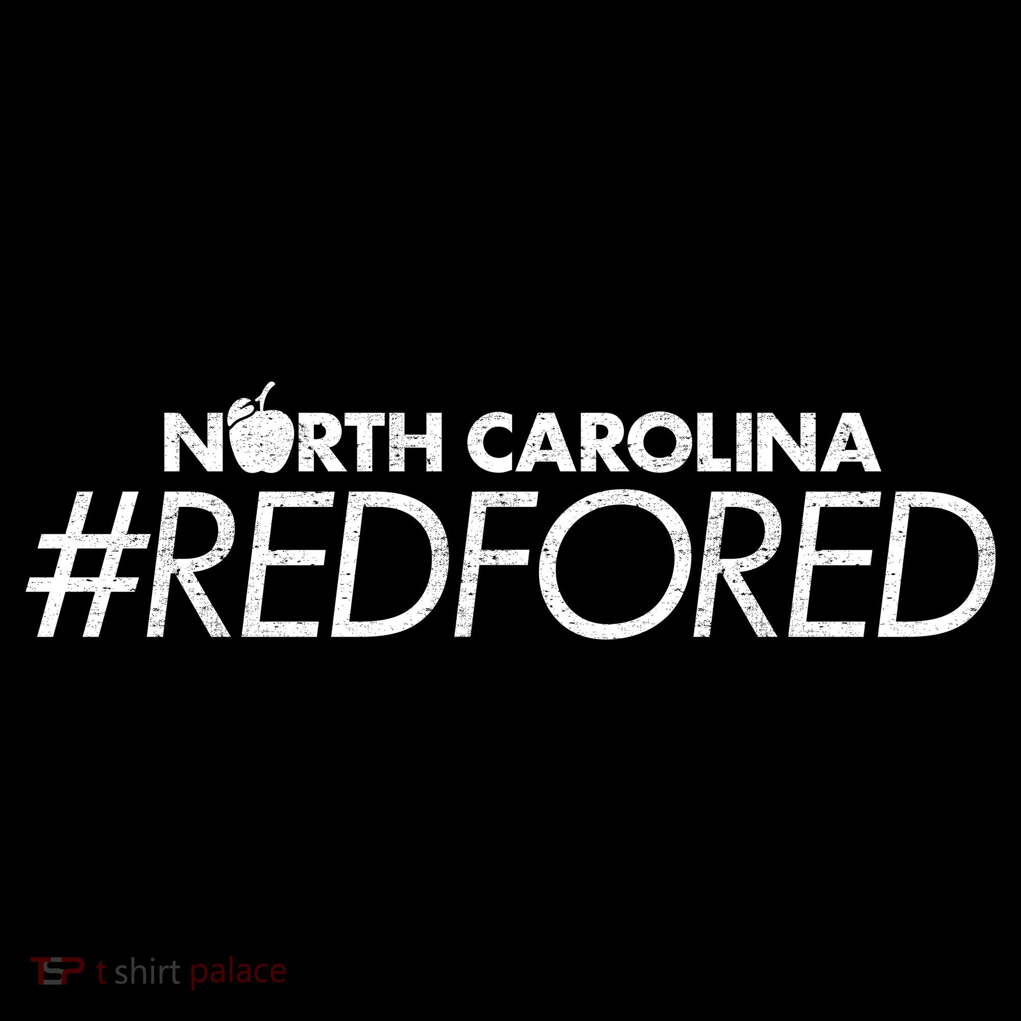 North Carolina Red For Ed Women's Hoodie