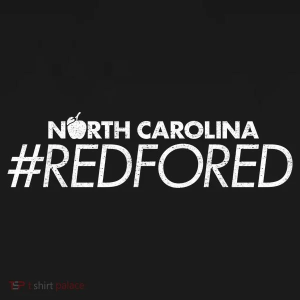 North Carolina Red For Ed Women's Hoodie