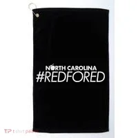 North Carolina Red For Ed Golf Towel thumb 0