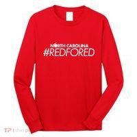 North Carolina Red For Ed Long Sleeve Shirt thumb 0