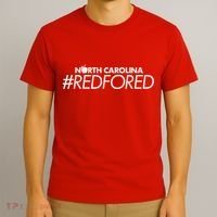 North Carolina Red For Ed T-Shirt thumb 3