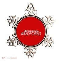 North Carolina Red For Ed Ornament thumb 0