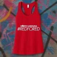 North Carolina Red For Ed Women's Tank Top thumb 3