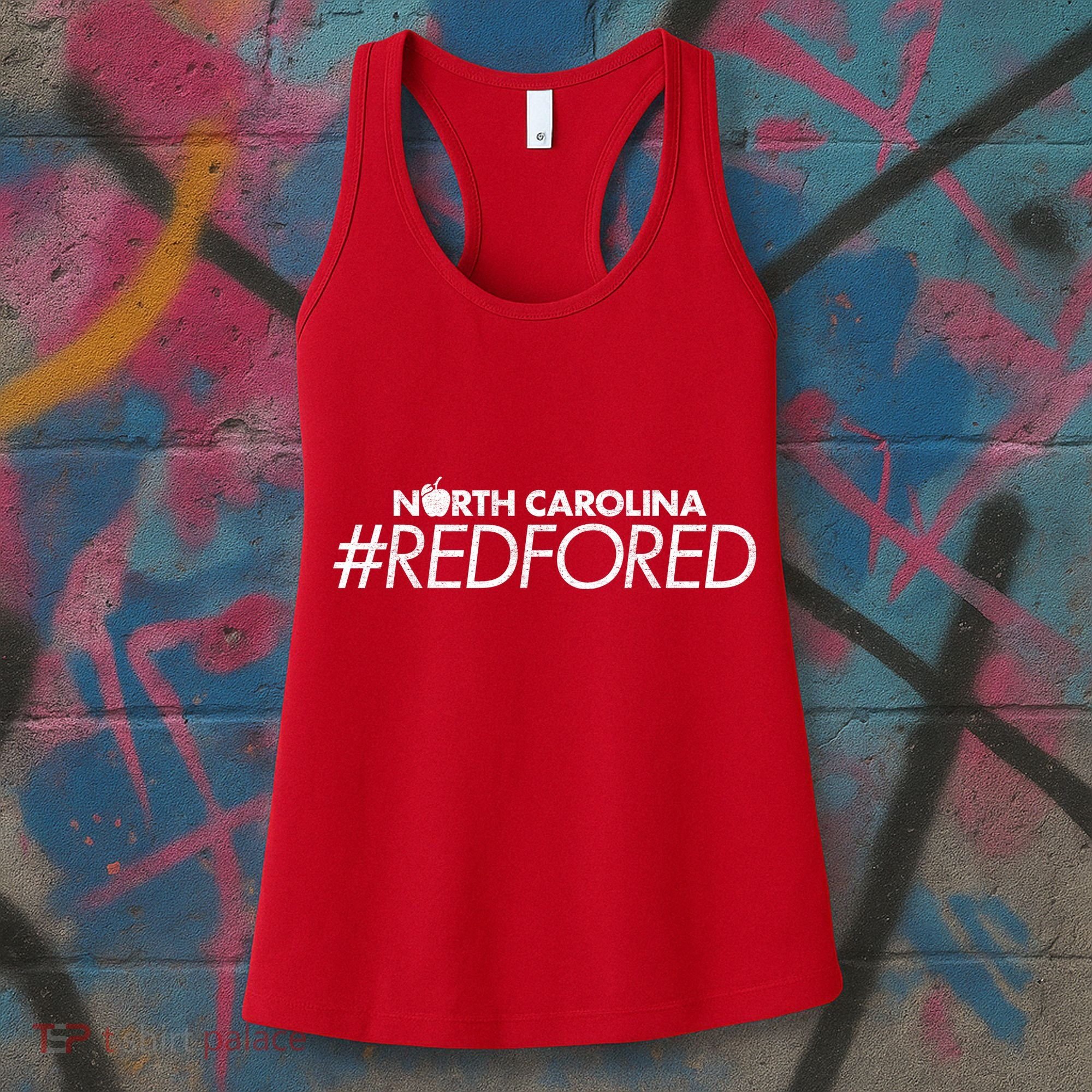 North Carolina Red For Ed Women's Tank Top