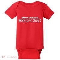 North Carolina Red For Ed Baby Bodysuit thumb 0