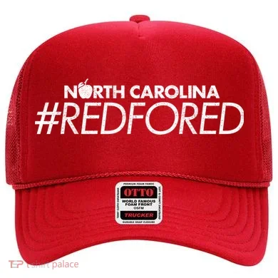 North Carolina Red For Ed Hat