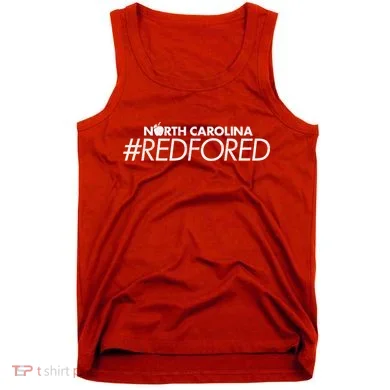 North Carolina Red For Ed Tank Top