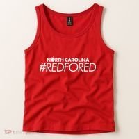 North Carolina Red For Ed Tank Top thumb 2