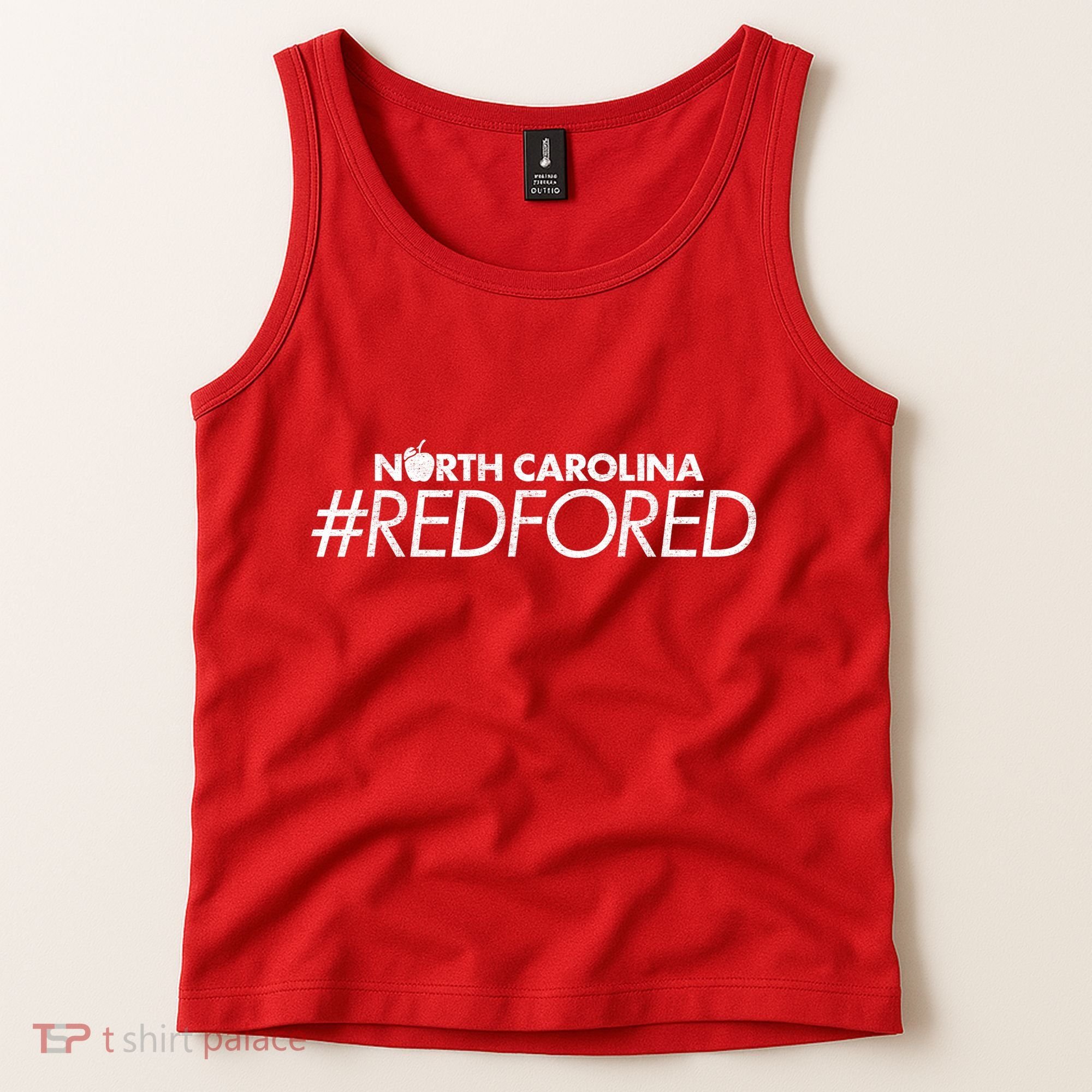 North Carolina Red For Ed Tank Top