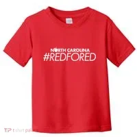 North Carolina Red For Ed Toddler T-Shirt thumb 0