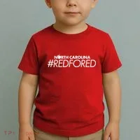 North Carolina Red For Ed Toddler T-Shirt thumb 2
