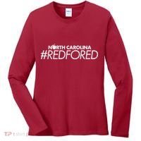 North Carolina Red For Ed Women's Long Sleeve Shirt thumb 0