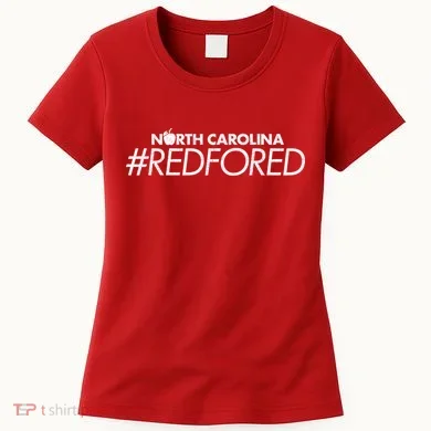 North Carolina Red For Ed Women's T-Shirt
