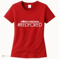 North Carolina Red For Ed Women's T-Shirt thumb 0