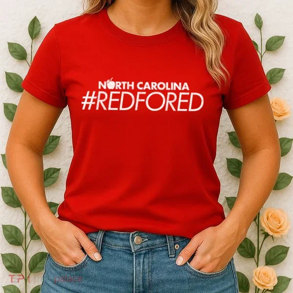 North Carolina Red For Ed Women's T-Shirt