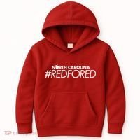 North Carolina Red For Ed Kids Hoodie thumb 0