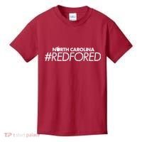 North Carolina Red For Ed Kids T-Shirt thumb 0