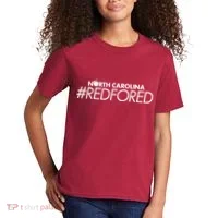 North Carolina Red For Ed Kids T-Shirt thumb 2