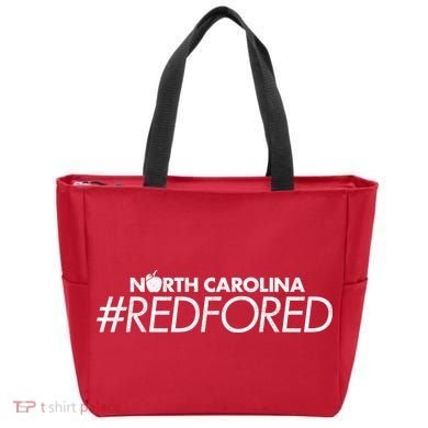 North Carolina Red For Ed Tote Bag