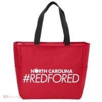 North Carolina Red For Ed Tote Bag thumb 0