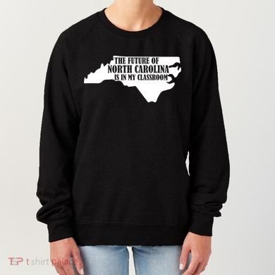 North Carolina Teachers Rally Red For Ed Women's Sweatshirt